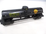 Lionel 2555 Tank Car Shell Custom Restored Gauge X7894. Fixed Price $19.00.