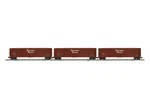Mth 20-92023 Southern Pacific Wood Chip Hopper Car Set Premier Nib. Fixed Price $219.00.