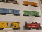 1998 Bachmann Monopoly Ho Scale Train Set New Box. Fixed Price $250.00.