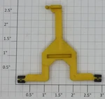 Lionel 3376-21 Cam Follower With Clips. Fixed Price $14.00.