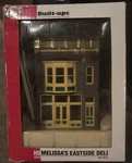 Walthers Melissa's Eastside Deli Ho Built-up Comm. Cornerstone Building Lighted. Fixed Price $35.99.