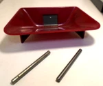 Lionel 456-83 Red Coal Bin With Mounting Pins. Fixed Price $24.99.