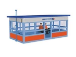 2430040 Gauge Lionelville Passenger Shelter. Fixed Price $49.99.