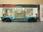 Lionel 16332 Lines Depressed Flatcar W/ Transformer. Fixed Price $35.99.