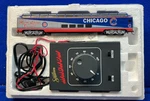 Nos Chicago Cubs Train Set Hawthorne Village Coa Locomotive, Dome Car, Tracks. Fixed Price $219.00.