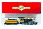 Bachmann Large Scale Anniversary Edition Narrow Gauge 4-6-0 Steam Locomotive. Fixed Price $495.00.