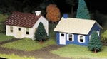 Bachmann Scale Plasticville Cape Cod House 2/BOX- 45608 Nib New. Fixed Price $28.90.