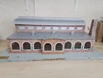 Lionel Scale 0, Ref 6-22918. Factory Workshop Model For Locomotives. Motorized. Fixed Price $523.40.