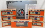 Lionel 6-11715 90TH Anniversary Set W/ Railsounds GP-9 Boxcars Bw Cab. Fixed Price $295.00.