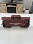 Lionel Ga. Postwar #536417 Pennsylvania N5C Porthole Lighted Caboose. Fixed Price $37.95.