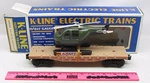 K-line K-6644 Flat Car Ds Helicopter. Fixed Price $35.00.