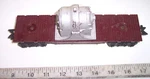 Vintage 1950S Marx 8-WHEEL Sou. 51100 With Generator Flat Car O-27/O Gauge. Fixed Price $20.99.