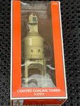 Lionel 6-37912 Lighted Coaling Tower Ex/box. Fixed Price $274.90.