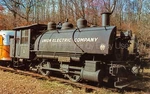 Baldwin Union Electric #1 Locomotive - Industrial Saddle Tank St. Louis 7 X 11. Fixed Price $19.99.
