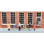 Bachmann Trains - Miniature Scale Figures Standing Office Workers (6PCS/PK).... Fixed Price $20.09.