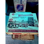 Vintage 1960 A.c. Gilbert Auto-rama Figure Corvette Race Set No 19080 W/ Box. Fixed Price $180.00.