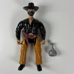 Legends Of The Wild West Billy Kid 5" Figure 1991 Imperial Belt & Bank Bag. Fixed Price $6.99.
