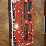 Lionel Battery Operated Christmas Railroad Train 37-PIECE Set 712099 New. Fixed Price $45.00.