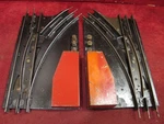Vintage Prewar Marx Remote Control Switches Pair Left And Right Untested LOT4. Fixed Price $13.95.