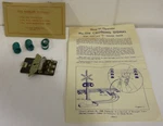 Original 1950'S Lionel #154C Contactor, Wires & Instruction Envelope. Fixed Price $24.99.