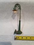 Lionel Trains #58-19 Goose Neck Light Post No 58-19, Pre War Wwii Green Untested. Fixed Price $31.49.