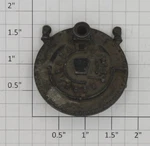 Lionel 675-14 Boiler Front Without Lens. Fixed Price $14.00.