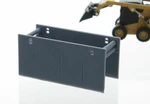 1:64 Gray Trench Guard Plastic 3D To Scale Diorama Part. Fixed Price $6.99.
