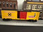 Lionel Operation Lifesaver Boxcar 6-26201. Fixed Price $19.95.