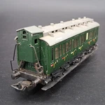 (a) Vintage Marklin Ho Gauge 330/2 Passenger Coach 3RD Class Car. Fixed Price $32.99.