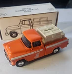 Ertl 1955 Pickup Truck Bank Diecast Central Vermont Public Service Rare. Fixed Price $45.00.