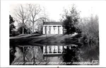 Rppc Postcard Maison De Lionne Bayou Teche Breaux Bridge Louisiana 22595. Fixed Price $14.95.
