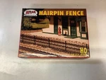 Atlas #774 Ho Scale Hairpin Fence Kit. Fixed Price $9.95.