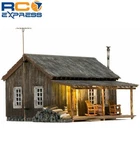 Woodland Scenics B/u Rustic Cabin WOOBR5869. Fixed Price $119.99.