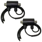 2-PACK Double Line Ignition Coil For Kawasaki VN750 Vulcan 1986-2006. Fixed Price $59.00.