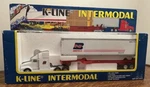 K-line Scale Intermodal Bn America Container Service Truck 86010 1/48 Mint Nos. Fixed Price $72.00.