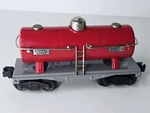 Lionel Lines - Gauge Single Dome Tank Car #2654 Restored No Box. Fixed Price $34.99.