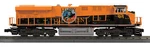 Gauge Railking ES44AC Imperial Diesel Engine With Proto-sound 3.0. Fixed Price $420.00.