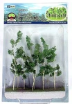 Jtt Pastel Green Woods Edge Trees (4-5.5 Inch, ) Scale Model Railroad Grass. Fixed Price $9.90.