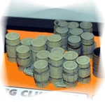 Bar Mills Models 04009 Scale Keg Clusters. Fixed Price $14.69.