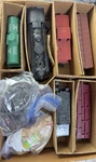 Vintage All State Electric Train Set # 9625 Metal Marx Locomotive Track Box. Fixed Price $155.00.