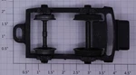 Lionel 700E-257A Hudson Trailer Rear Truck Complete. Fixed Price $110.00.