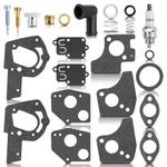 Carburetor Rebuild Kit Fit 3-5HP Engine 80200 80297. Fixed Price $15.99.