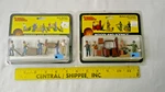New Woodland Scenic Accents Scale Figures Workers Forklift You Pick Diorama. Fixed Price $20.00.