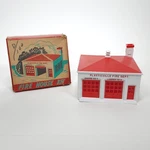 Vintage Bachmann Plasticville Fire Department FH-4 W/ Original Box Gauge. Fixed Price $24.26.
