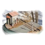 Bar Mills Ho Scale Twin Crossing Shacks Kit 792. Fixed Price $21.70.