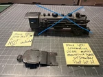 Marx Train 400 Steam Locomotive Rear Deck Mounting Plate W/drawbar Part Lot H. Fixed Price $9.95.