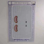 Microscale Decals: Seneca Tank Cars 50' 1975+. Fixed Price $8.50.