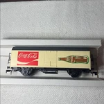 Lima Coca-cola Vintage Coke Refrigerator Scale Train Box Car (new). Fixed Price $74.99.