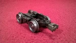 #1 Lionel Post War 2023 Alco Diesel Locomotive - Rear Dummy Truck W/ Coupler. Fixed Price $12.95.