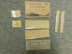 Champ Decals Gauge XR-13 Illinois Central Nrc Steel Express Refrigerator H-221. Fixed Price $9.75.